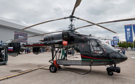 Modular helicopter Ka-226T