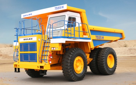 Mining dump truck BELAZ-7555M