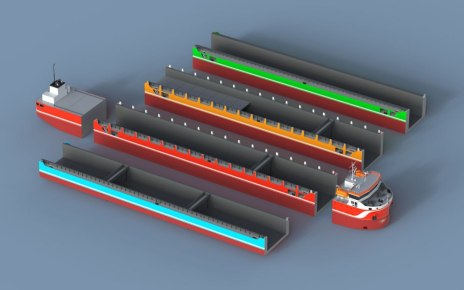 Модификации сухогрузов-контейнеровозов на базе проекта 00108