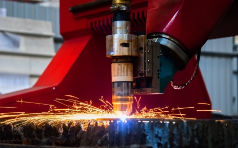 Plasma cutting machine