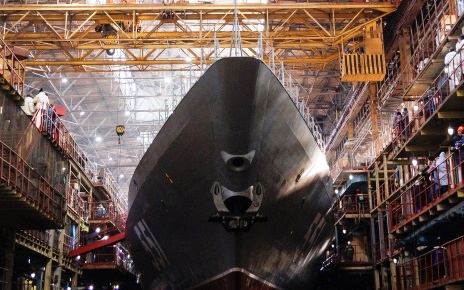 Corvette Grozny