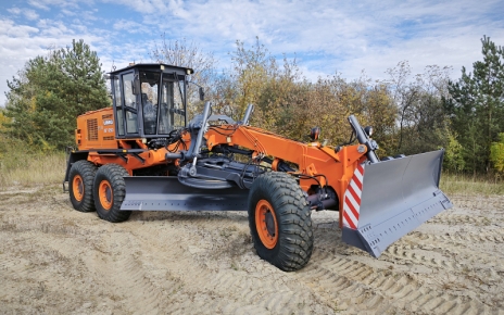 UMG AG-250 Motor Grader